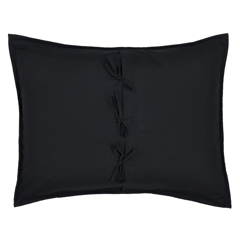 VHC Brands Beckham Cotton Blend Pillow Sham
