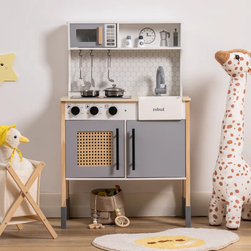 ROBUD Preschool Play Kitchen Set