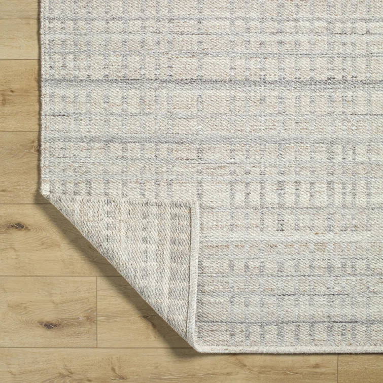 Lavande Wool Area Rug