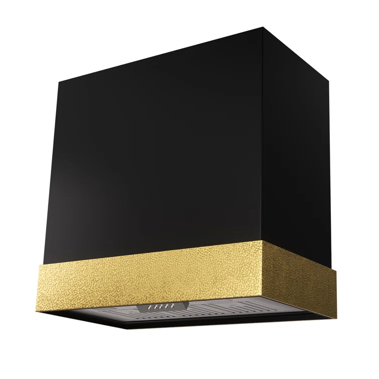 Akicon AK-HS30HD-JBG Akicon 600 CFM Ducted (Vented) Wall Mounted Required Range Hood