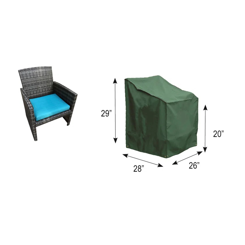Bosmere Outdoor Patio Chair Cover