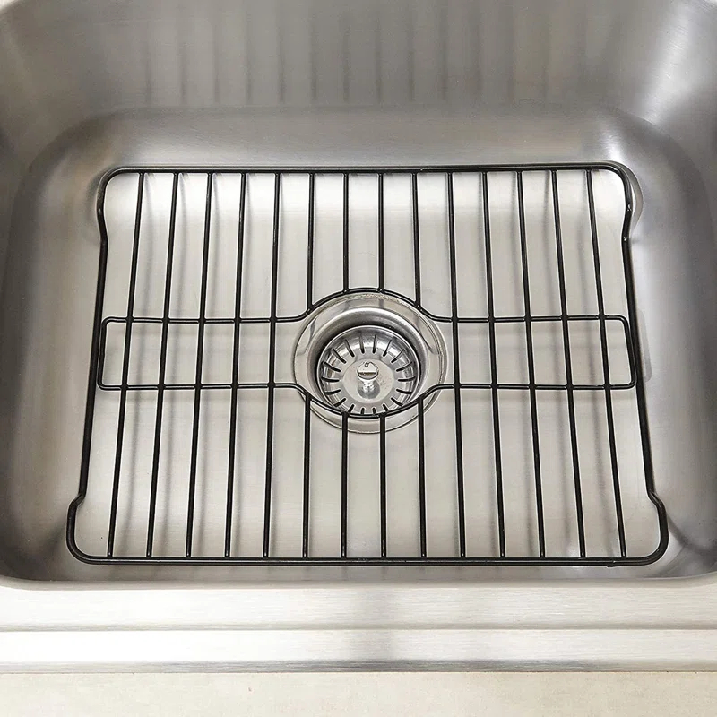 Better Houseware Steel Over The Sink Dish Rack