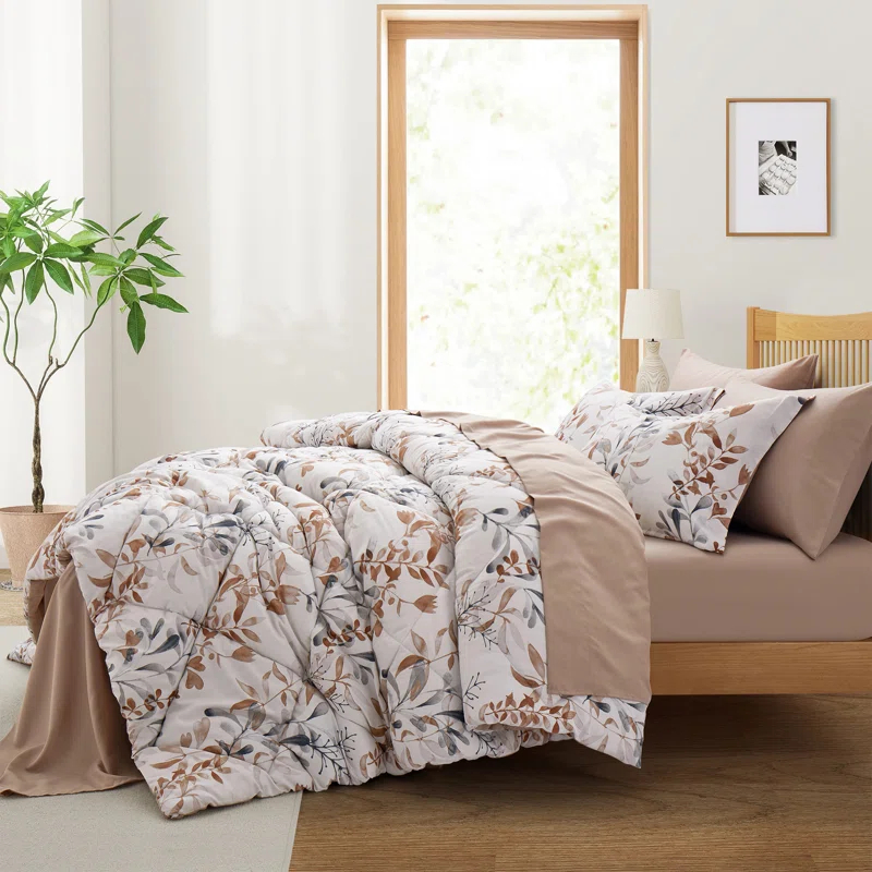 Peace Nest 7 Piece Comforter Set