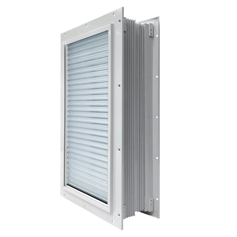 High Tech Pet Metal Wall Mounted Electronic Pet Door