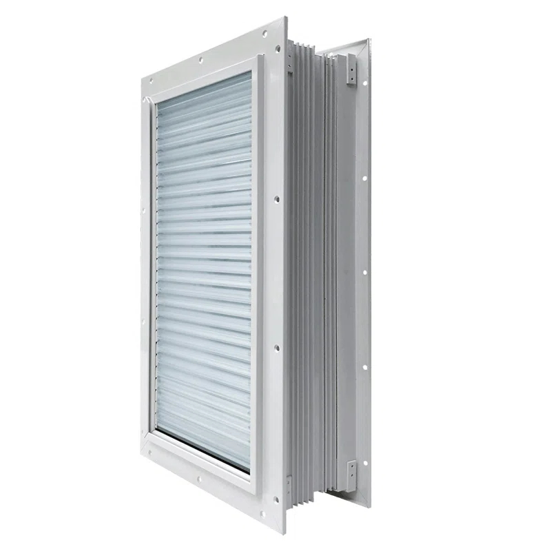 High Tech Pet Metal Wall Mounted Electronic Pet Door