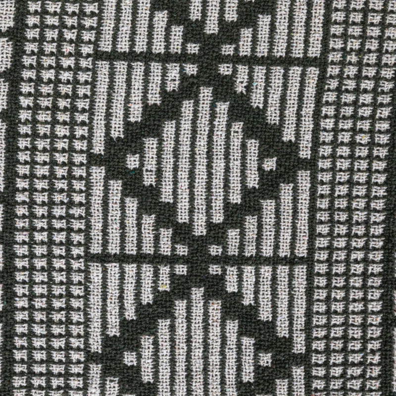 Bloomingville Hand Woven Throw Blanket