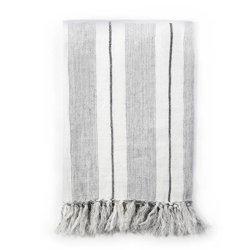 Pom Pom At Home Laguna Handmade Throw Blanket