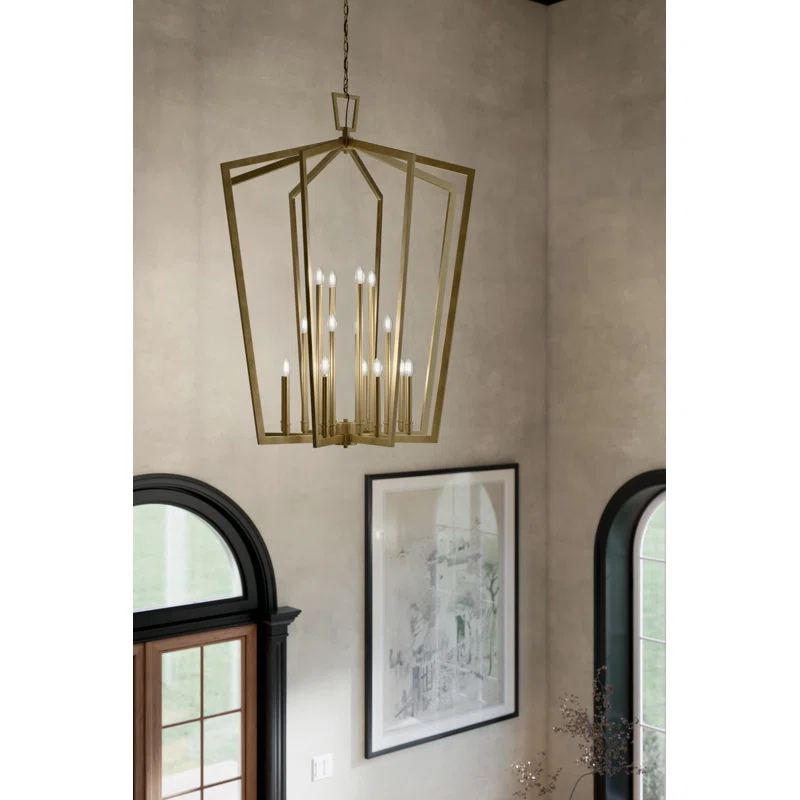 Everly Quinn 16 - Light Caged Pendant