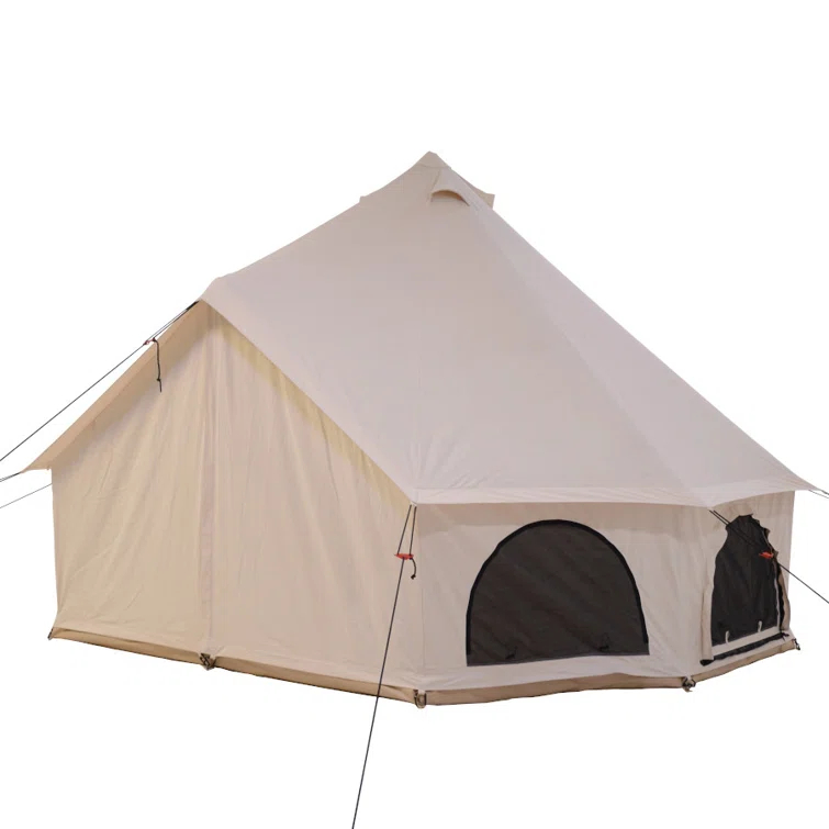 White Duck Outdoors 13ft Avalon Bell Tent (Fire & Water Repellent)