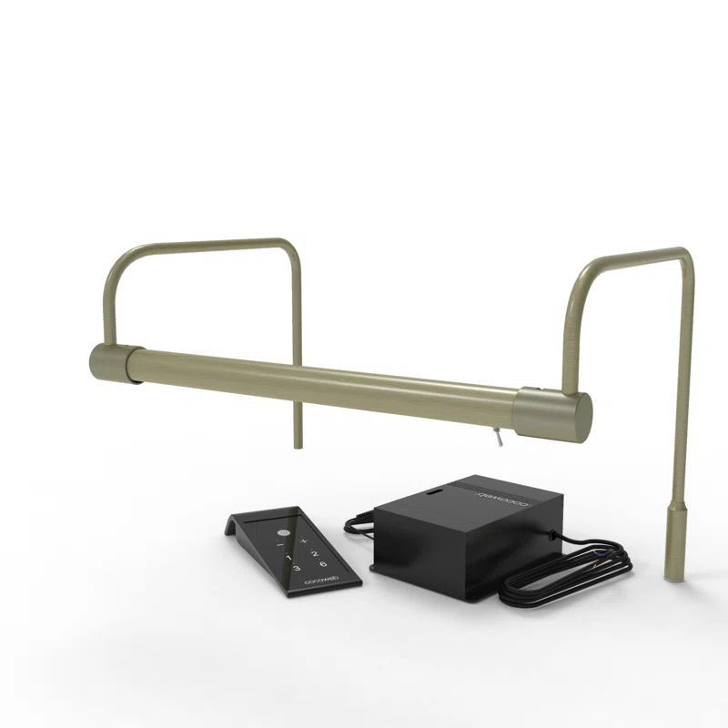 Dimmable LED Frame Mount Picture Light with Remote