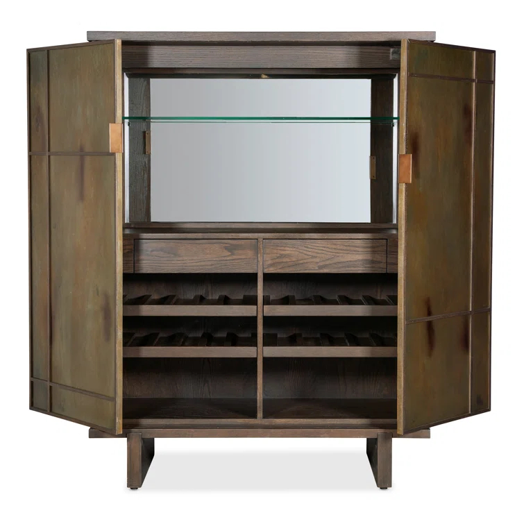 Hooker Furniture Shoji Bar Cabinet