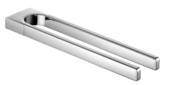 KEUCO Moll 13.39'' 1 Wall Towel Bar 12719 010000