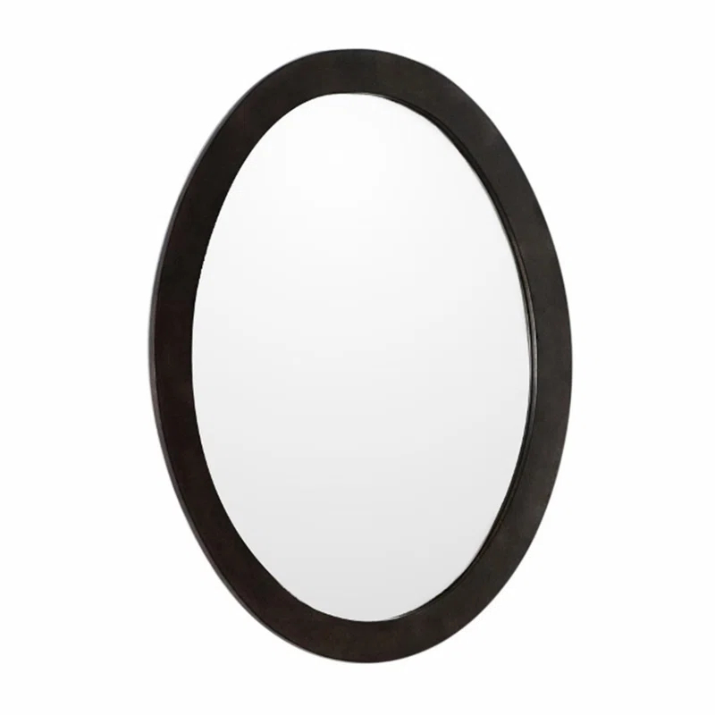 Bellaterra Home Oval Wall Mirror
