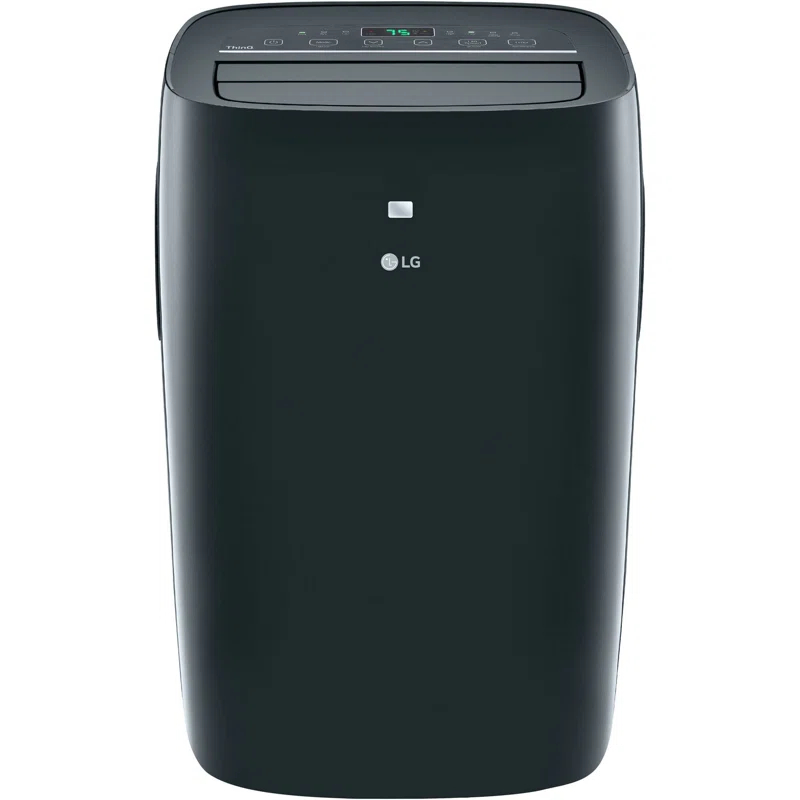 LG 8,000 BTU DOE / 12,000 BTU ASHRAE Smart Portable Air Conditioner, Cools 400 Sq.Ft.