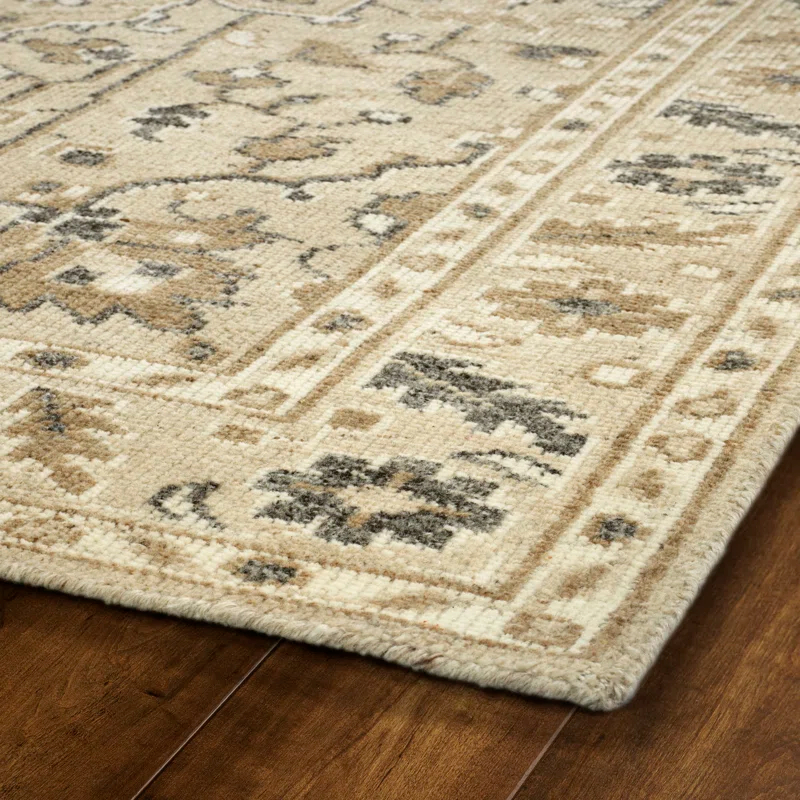 Kaleen Herrera Wool Oriental Indoor Rug