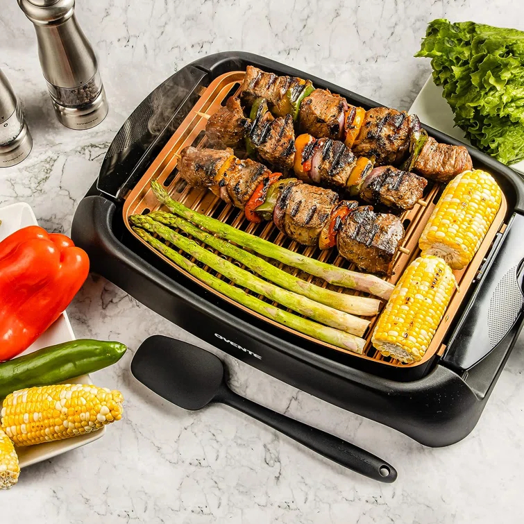 Ovente OVENTE Non-Stick Electric Grill