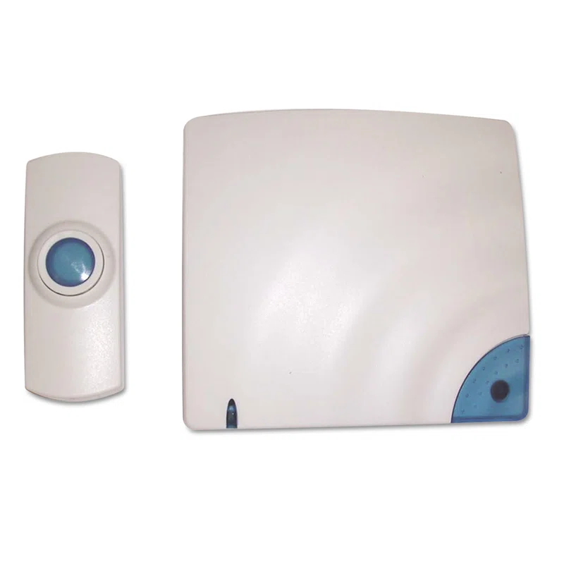 Tatco White Wireless Doorbell Kit