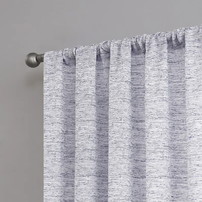 Nautica Nautica Light Filtering Rod Pocket Window Curtains Pair (Set of 2)