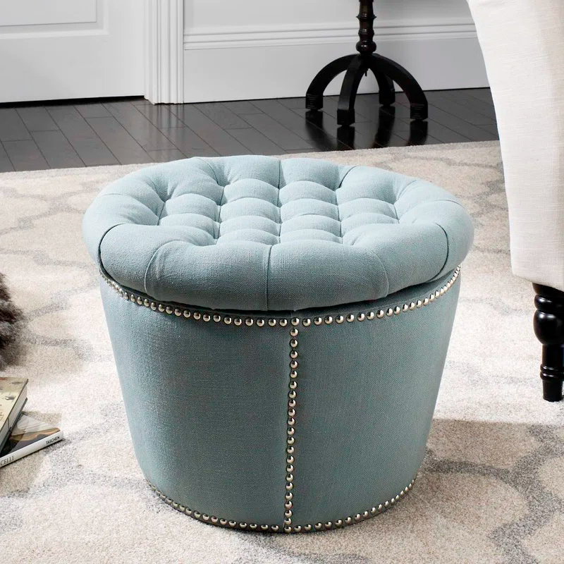 House of Hampton® Kensi Upholstered Ottoman