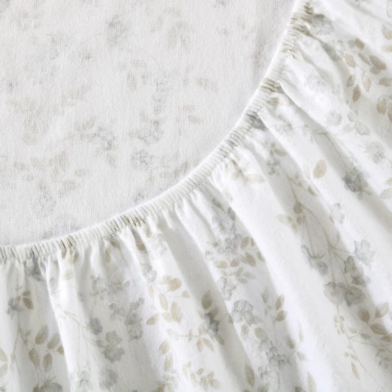 Laura Ashley Laura Ashley Cotton Flannel Cozy Sheet Sets