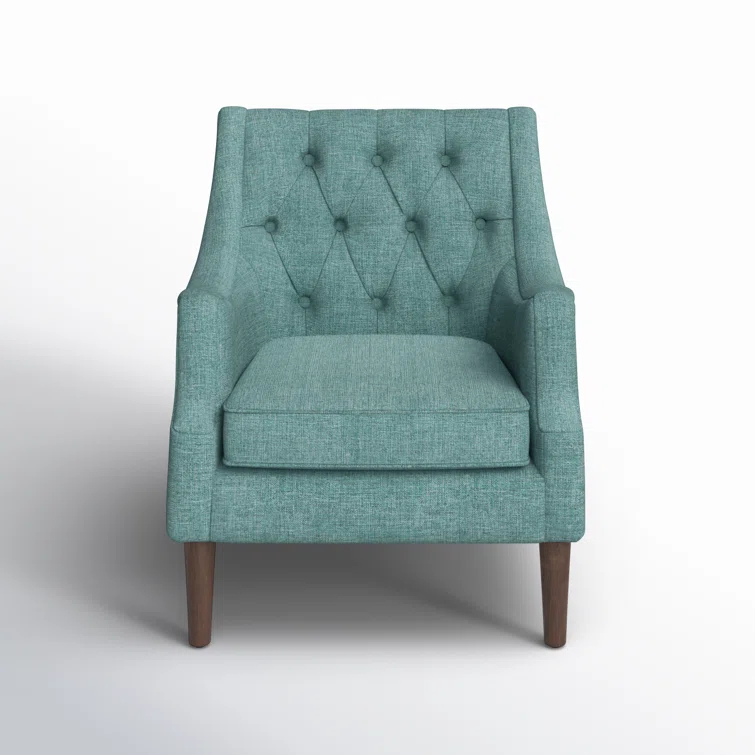 Anatonia 29.25" Wide Tufted Wingback Chair