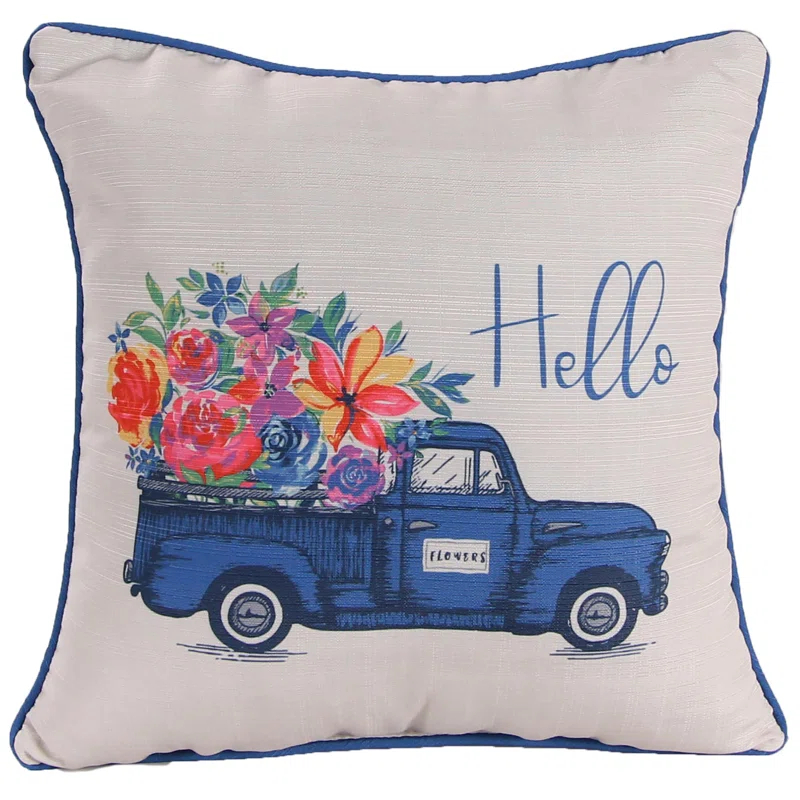 Jordan Manufacturing 18" x 18" Indoor Throw Pillow