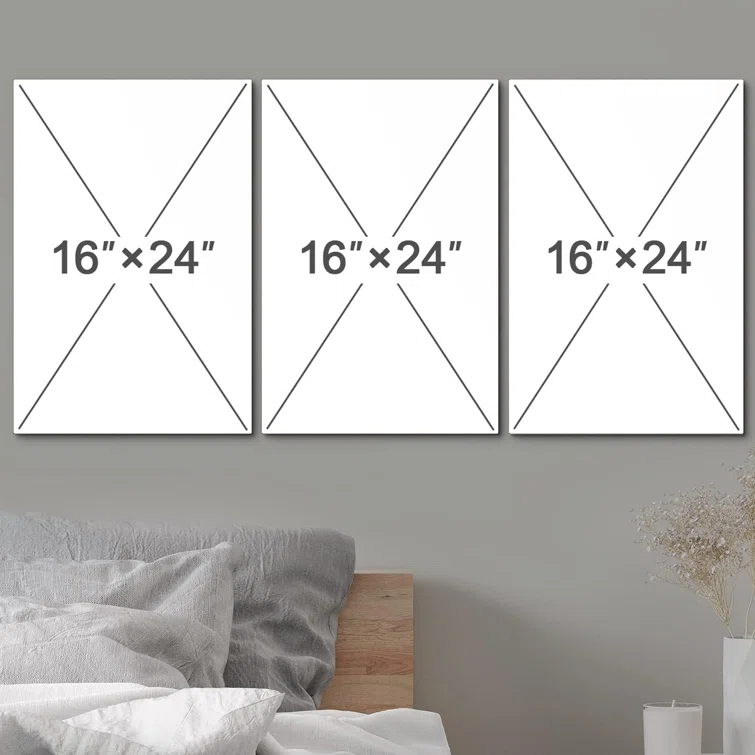 IDEA4WALL Pop Urban Street " Marilyn Monroe Stencil Triptych Graffiti & Street Art Cities Scenic Urban " 3 - Pieces