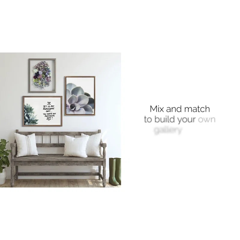 Red Barrel Studio® " Three Little Pigs In Vintage Bathtub " by Amy Peterson