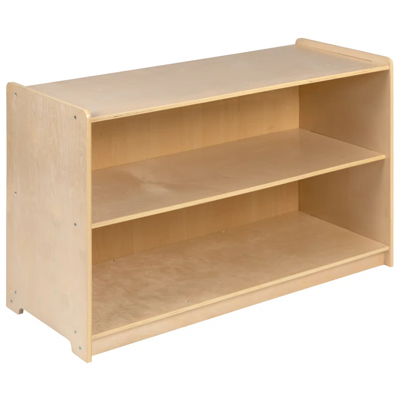 Flash Furniture Bexley Wooden School Classroom Storage Cabinet for Commercial or Home Use