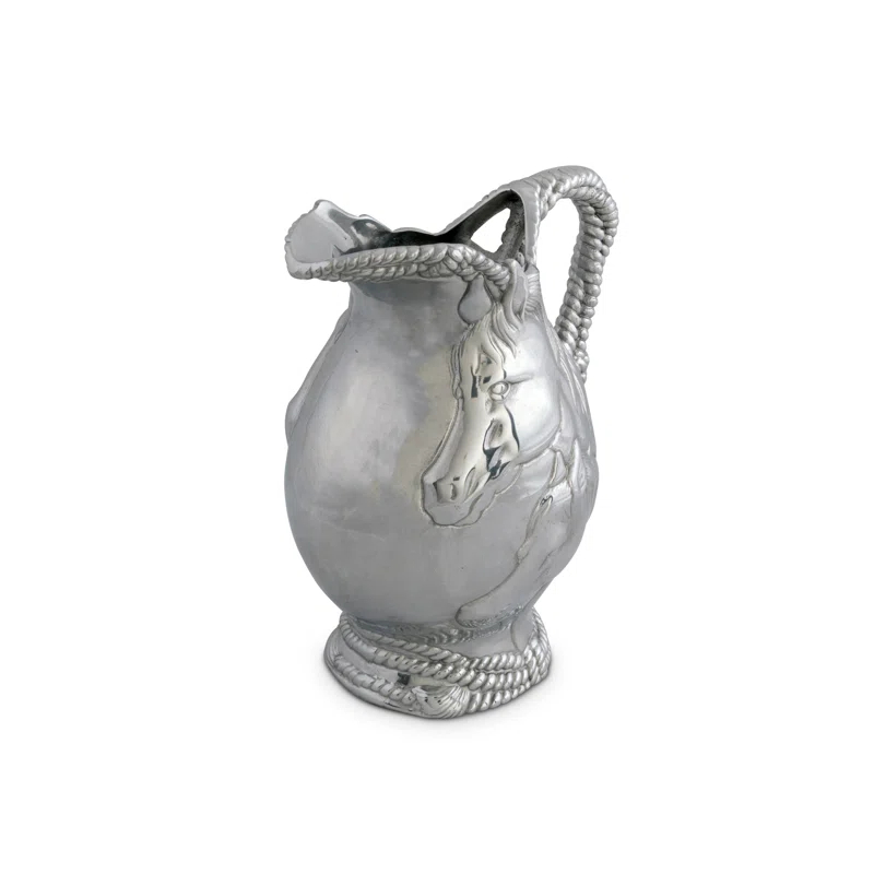 Arthur Court Designs Equestrian Horse and Rope Pitcher