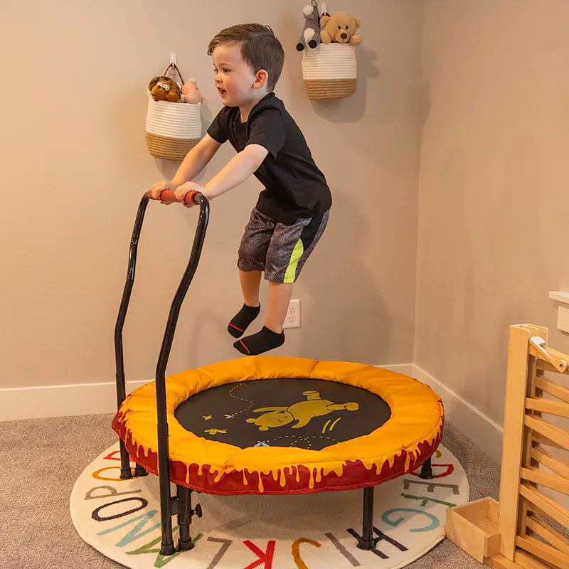 Skywalker Trampolines Skywalker Trampolines 36" Winnie The Pooh Folding Mini Trampoline