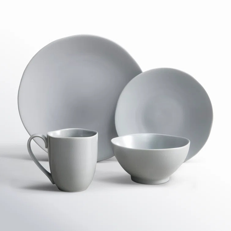 Fortessa Fortessa Heirloom 16 Piece Dinneware Set, Service for 4