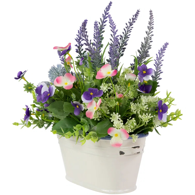 Northlight Seasonal Mixed Assortment Arrangement in Pot