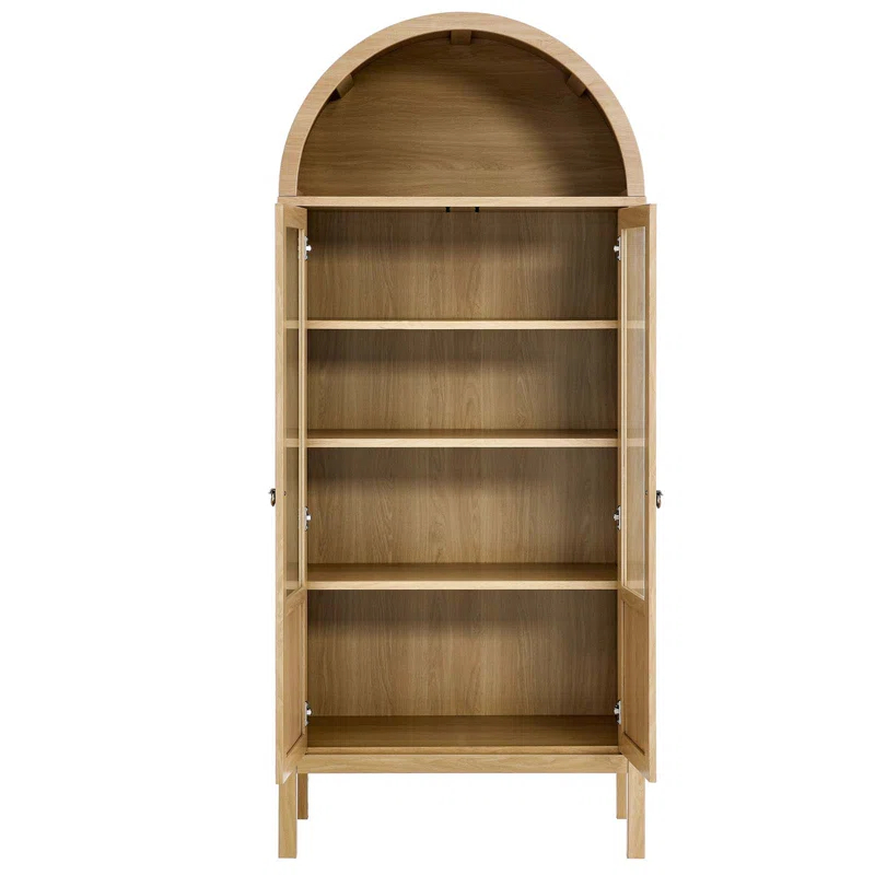 Modway Modway Tessa Arched Display Cabinet