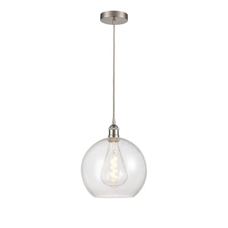 Athens 1 - Light Single Drop Pendant Pendant