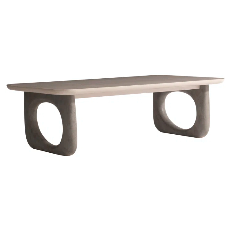 Bernhardt Sereno Solid Wood Top Single Coffee Table