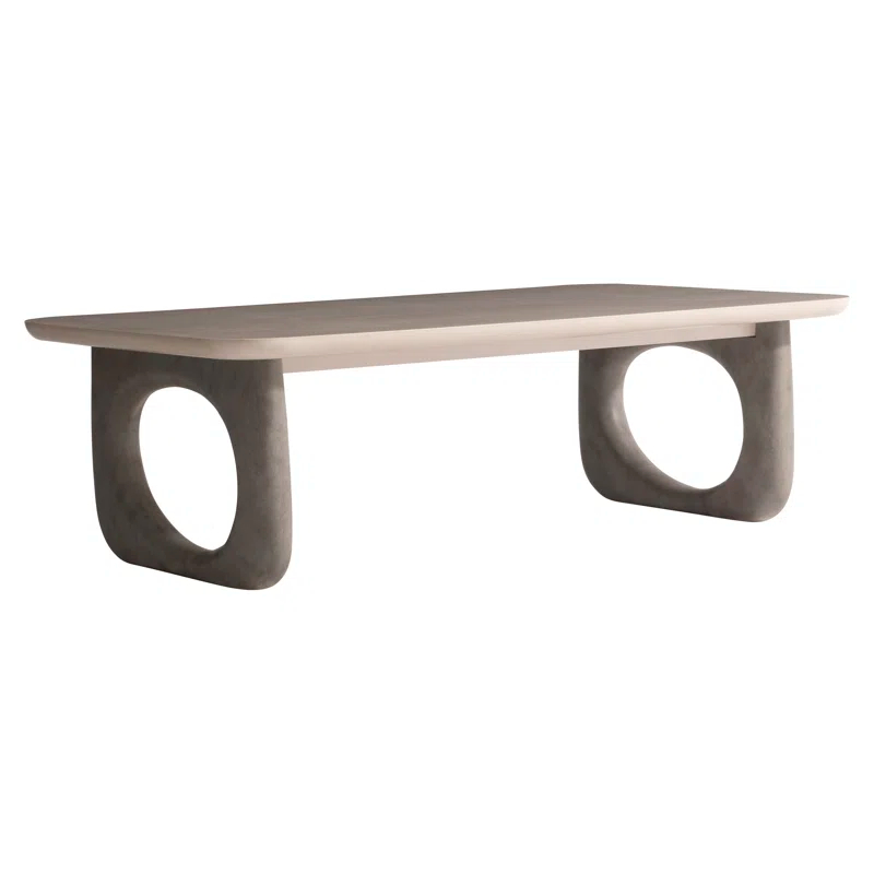 Bernhardt Sereno Solid Wood Top Single Coffee Table