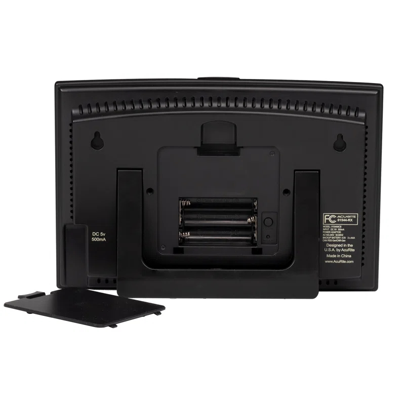 AcuRite AcuRite Iris (5-in-1) Home Weather Station with Direct-to-Wi-Fi Wireless Display and Alerts for Remote Monitoring Indoor/Outdoor Temperature and Humidity with Wind Speed/Direction (01544M)