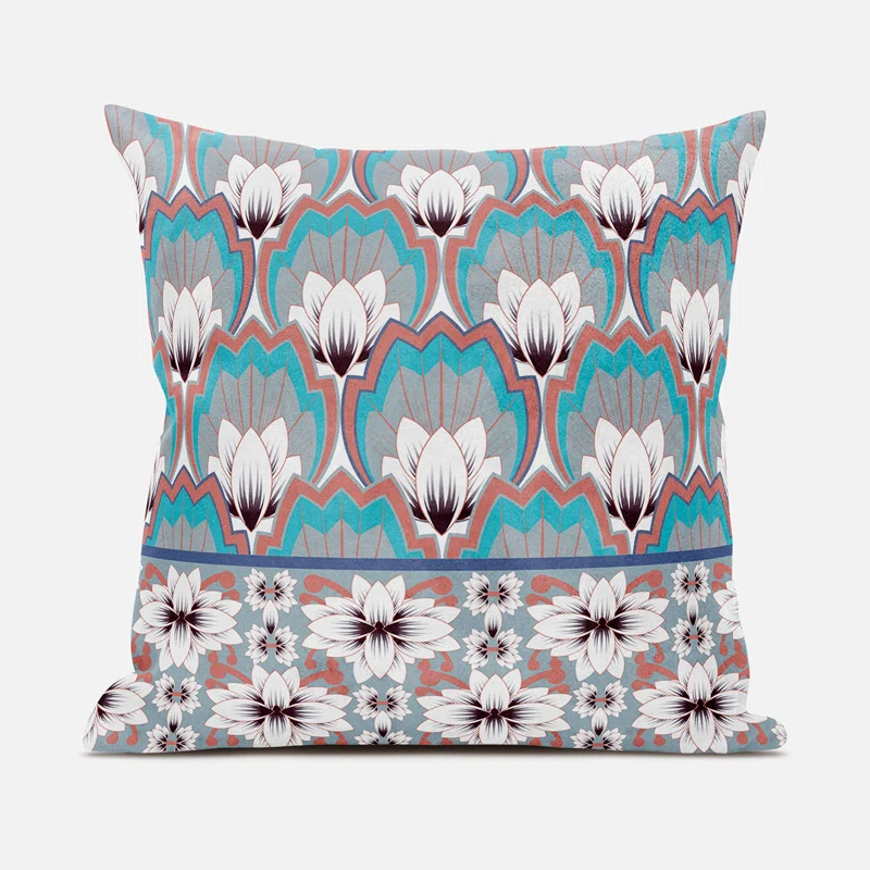 Reversible Throw Pillow