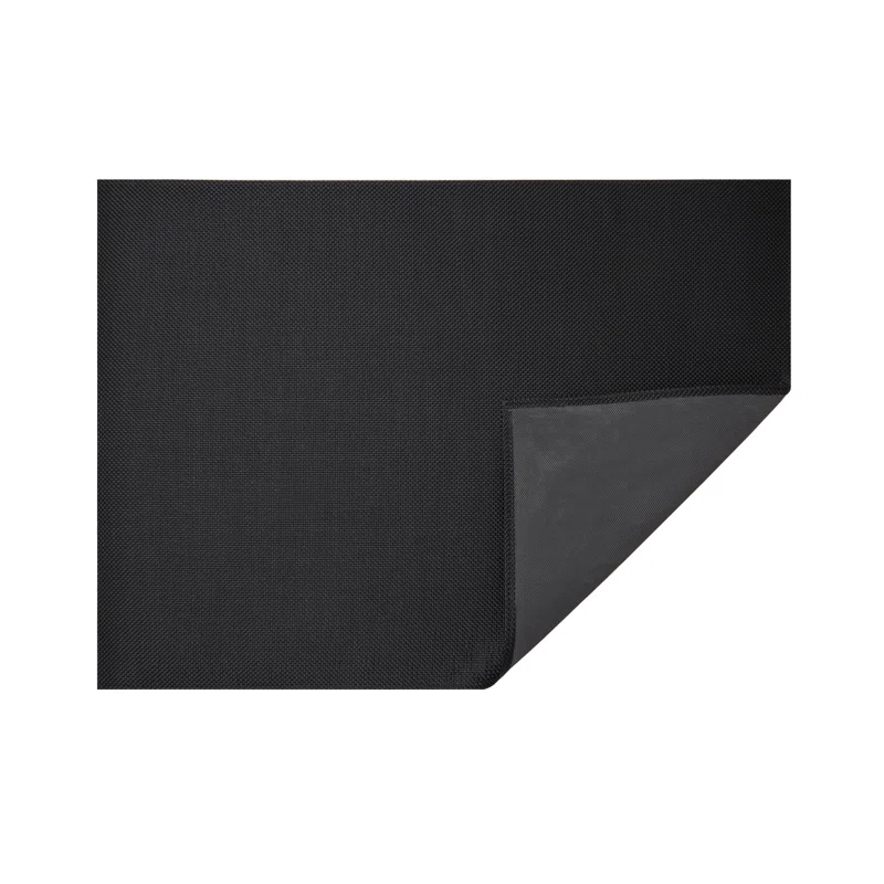 Basketweave Solid Color Rug