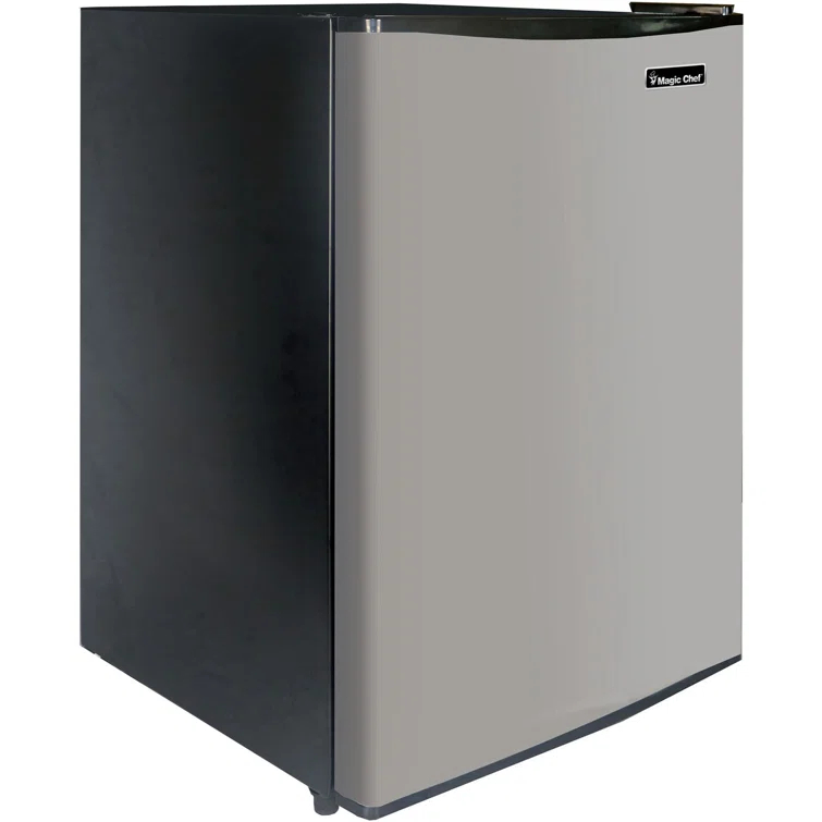 Magic Chef Magic Chef 2.4 Cubic Feet Freestanding Mini Fridge