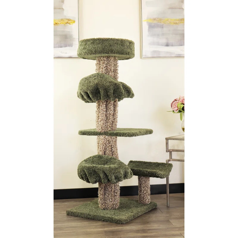 New Cat Condos 50'' H Cat Tree