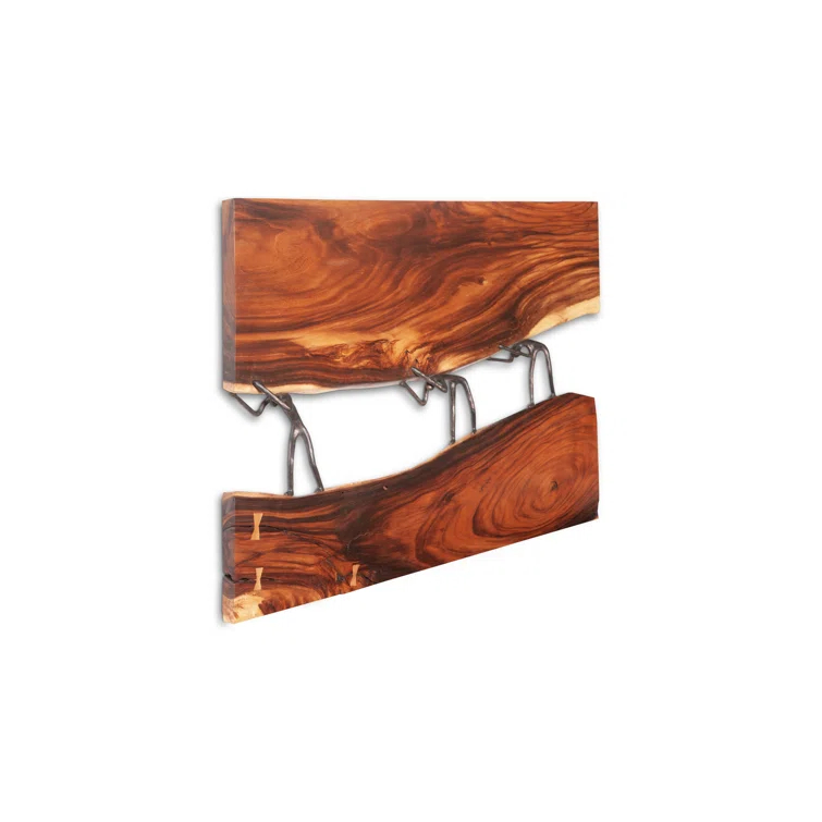 Phillips Collection Atlas River Chamcha Wood Wall Décor