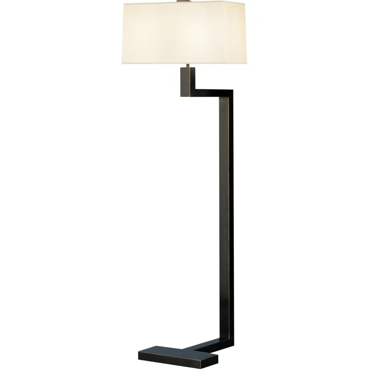 Robert Abbey Doughnut 53.25'' Traditional Floor Lamp