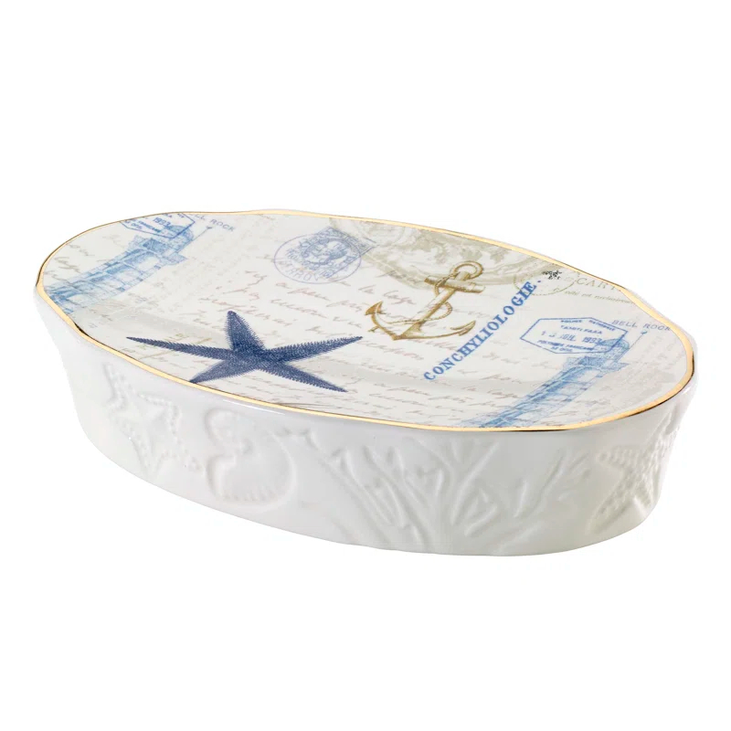 Ceramic / Porcelain Soap Dish