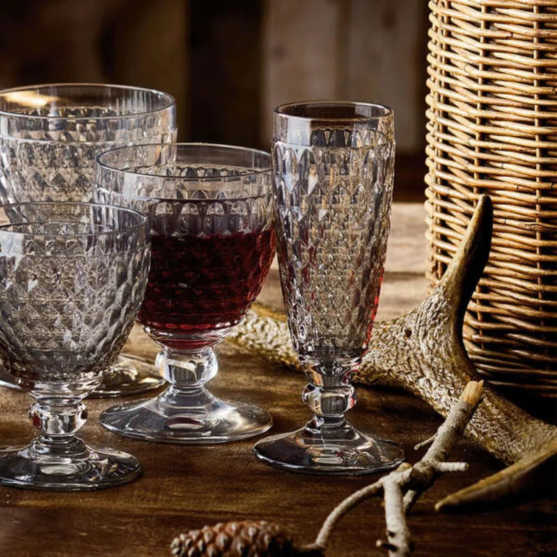 Villeroy & Boch Villeroy & Boch Boston Double Old-Fashioned (Set of 4)