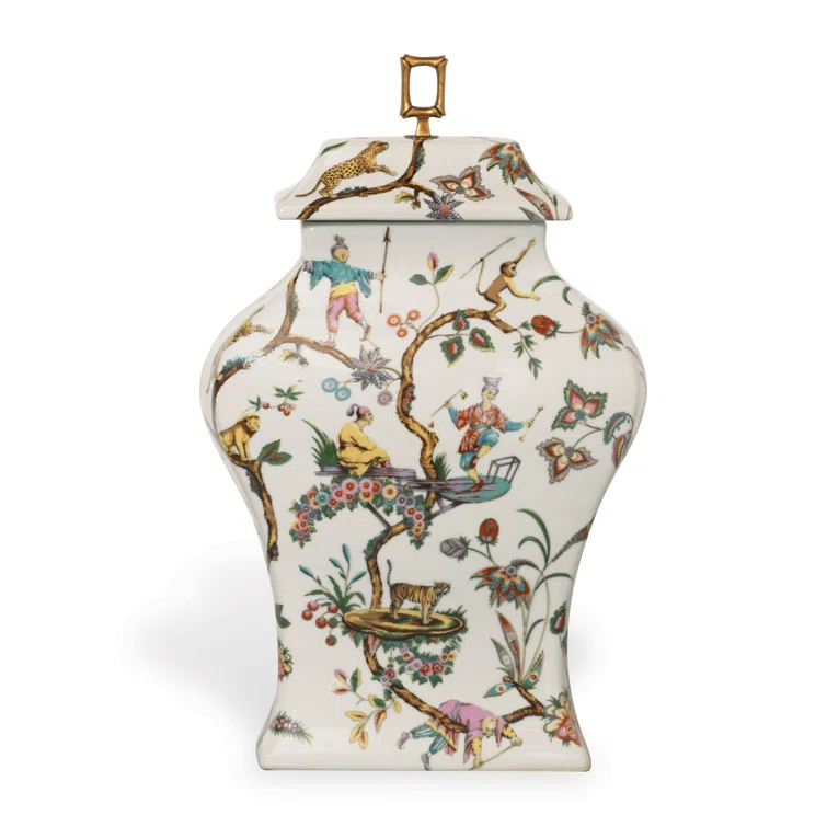 Port 68 Scalamandre Decorative Urns & Jars