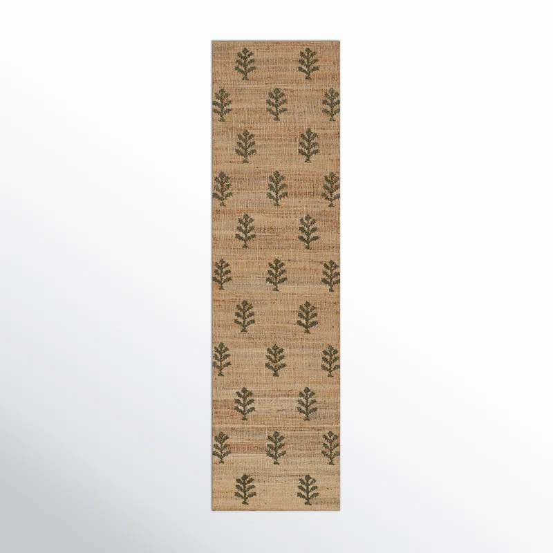 Erin Gates by Momeni Erin Gates by Momeni Orchard Verdure Natural Hand Woven Wool and Jute Area Rug