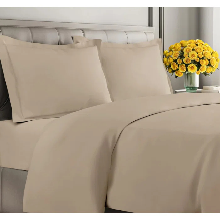CGK Linens Premium Hotel Quality Soft & Cooling Duvet Cover Set