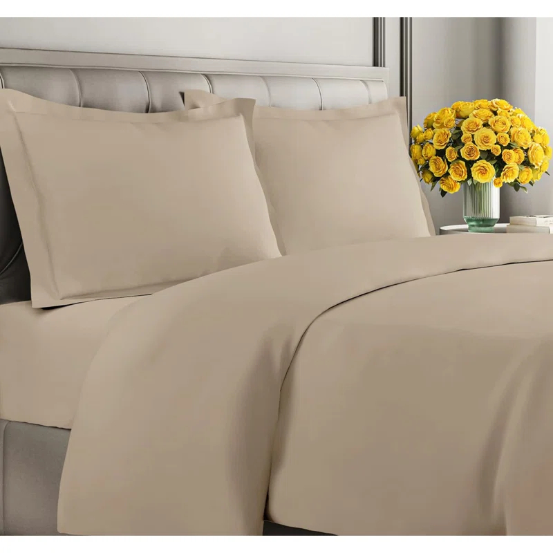CGK Linens Premium Hotel Quality Soft & Cooling Duvet Cover Set